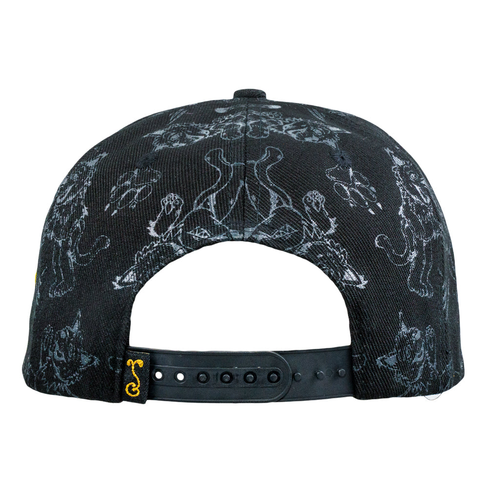 Gorra Snapback Vincent Gordon Gatos Muertos Niños Negros