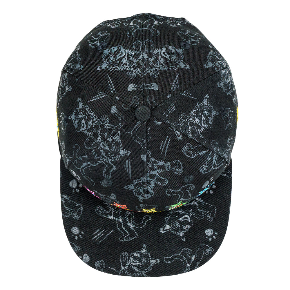 Gorra Snapback Vincent Gordon Gatos Muertos Niños Negros