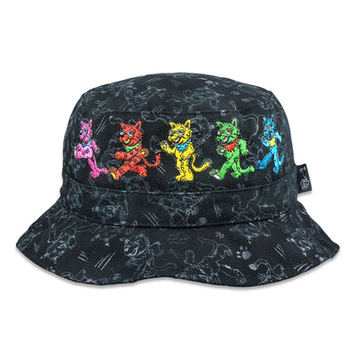Vincent Gordon Dead Cats Reversible Bucket Hat - Korvel