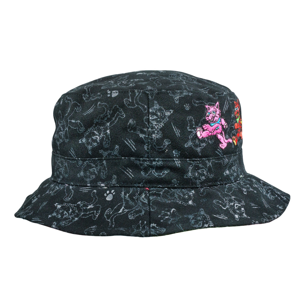 Vincent Gordon Dead Cats Reversible Bucket Hat - Korvel