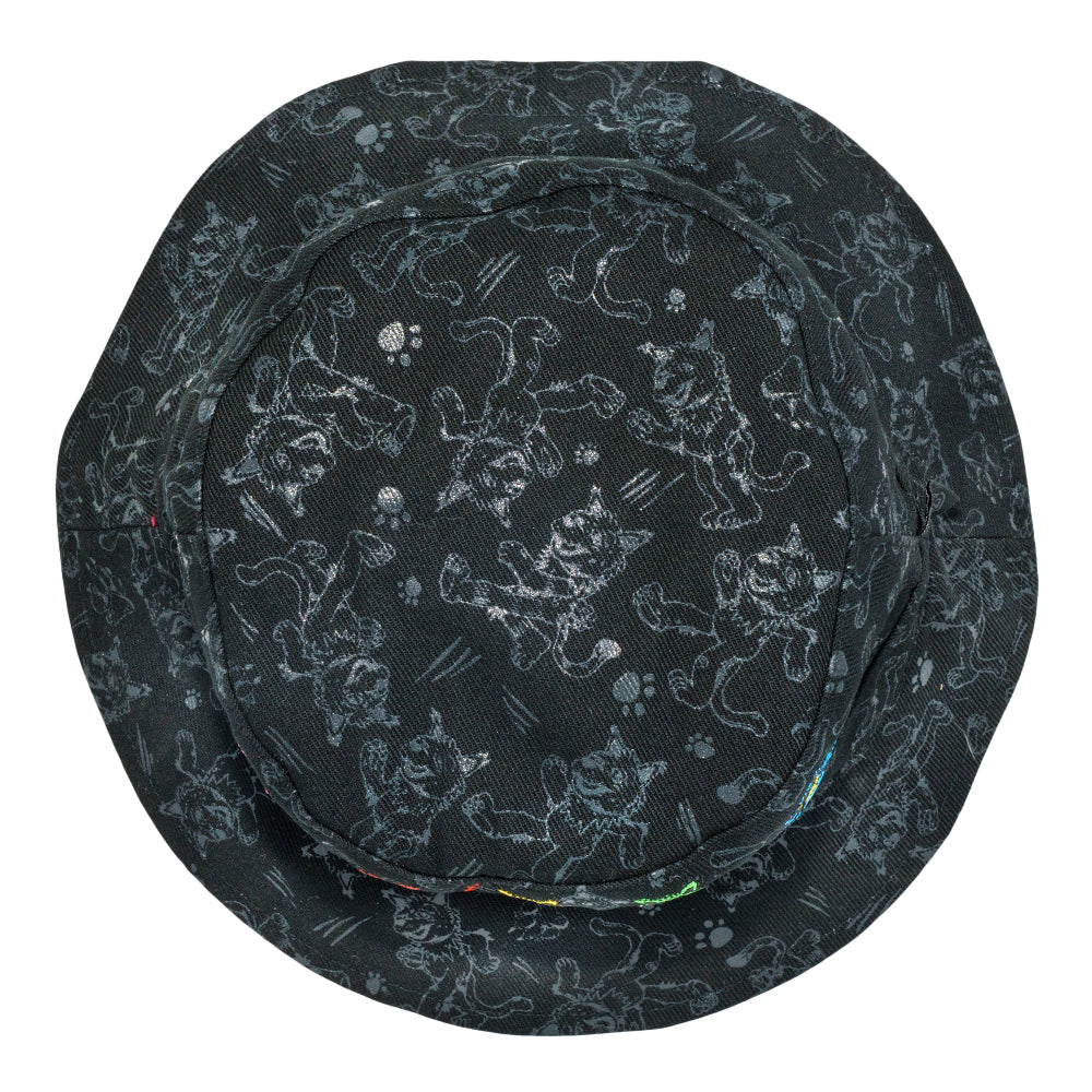 Vincent Gordon Dead Cats Reversible Bucket Hat - Korvel