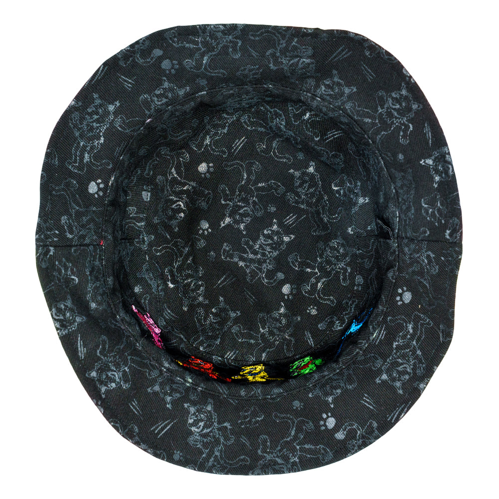 Vincent Gordon Dead Cats Reversible Bucket Hat - Korvel