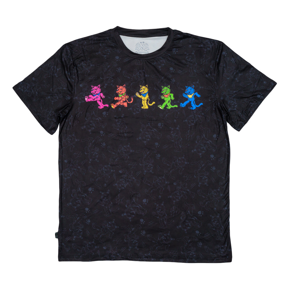Vincent Gordon Dead Cats Black T-Shirt