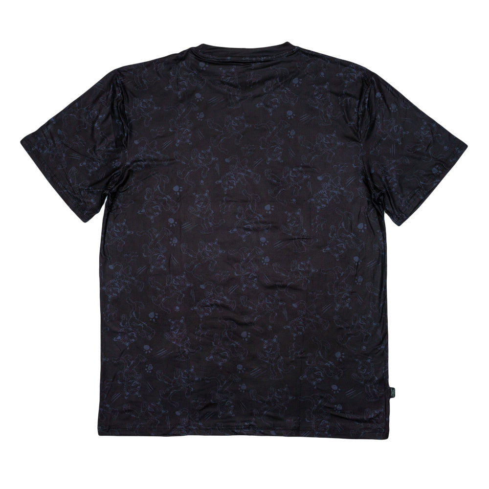 Vincent Gordon Dead Cats Black T-Shirt