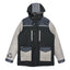 Veste parka en sherpa noir Isomatrix