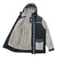 Veste parka en sherpa noir Isomatrix