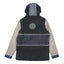 Veste parka en sherpa noir Isomatrix
