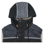 Veste parka en sherpa noir Isomatrix