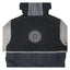 Veste parka en sherpa noir Isomatrix