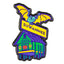 Bat House Purple Enamel Pin