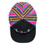 Dancing Skeletons Black Snapback Hat