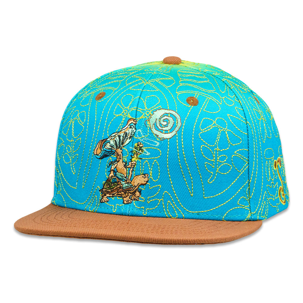 Gorra Ajustada Kuhmali Turtle Hongo