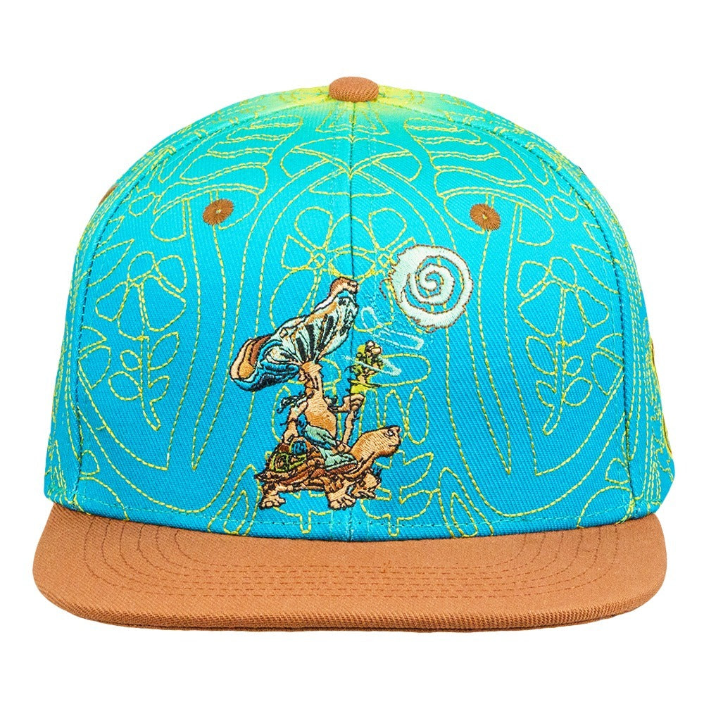 Gorra Ajustada Kuhmali Turtle Hongo