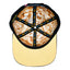 Shine Black Gold Snapback Hat - Korvel