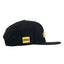 Shine Black Gold Snapback Hat - Korvel