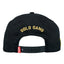 Shine Black Gold Snapback Hat - Korvel