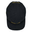 Shine Black Gold Snapback Hat - Korvel