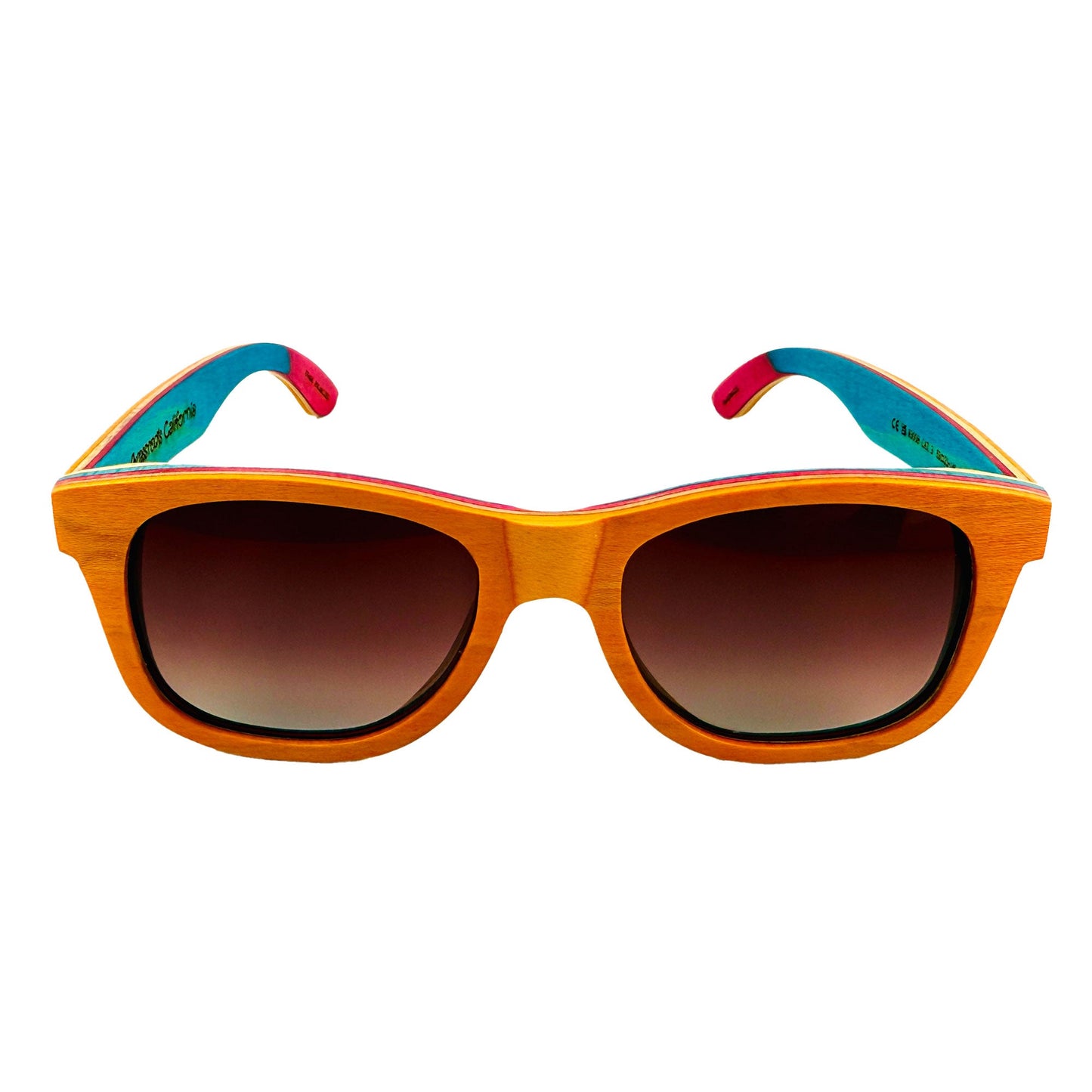 TMBR Jerry Garcia El Viajero Dorado con Gafas de Sol Rosa