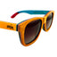 TMBR Jerry Garcia El Viajero Dorado con Gafas de Sol Rosa