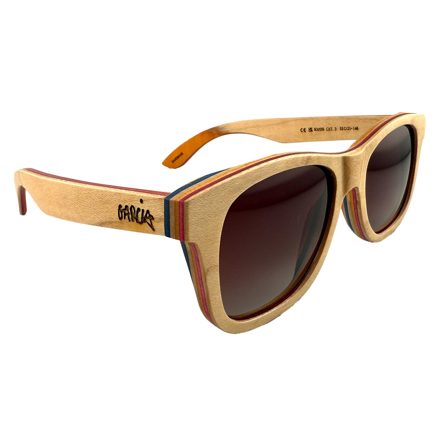 Lunettes de soleil légères TMBR Jerry Garcia The Traveler