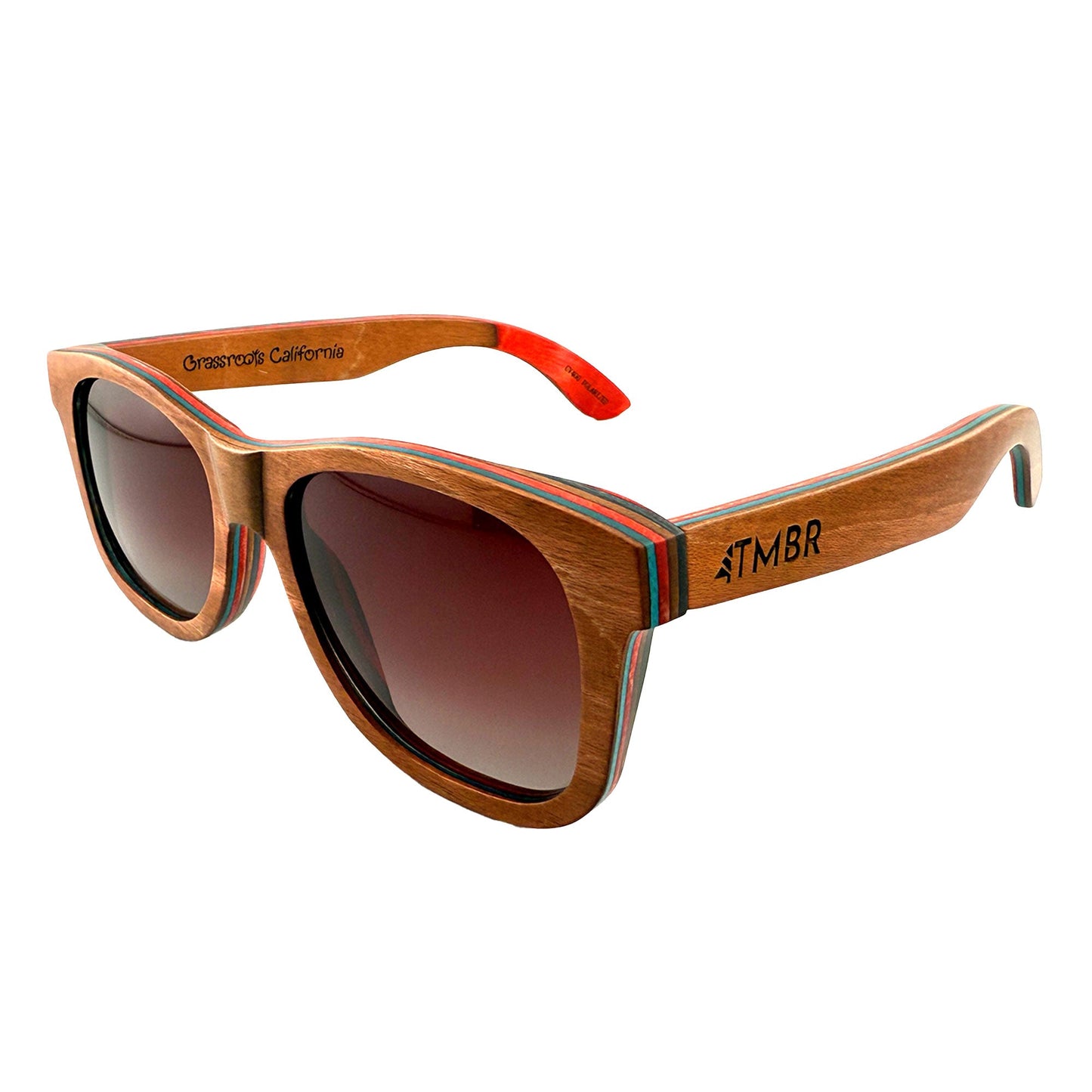 Lunettes de soleil TMBR Jerry Garcia The Traveler Naturel