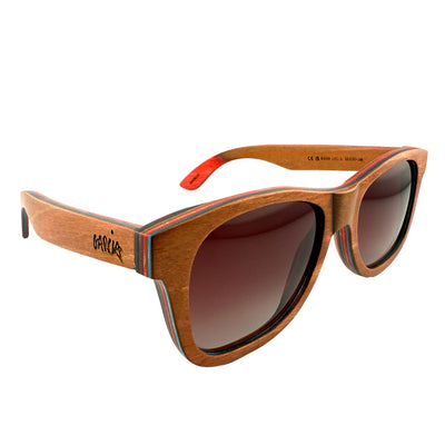 TMBR Jerry Garcia The Traveler Natural Sunglasses