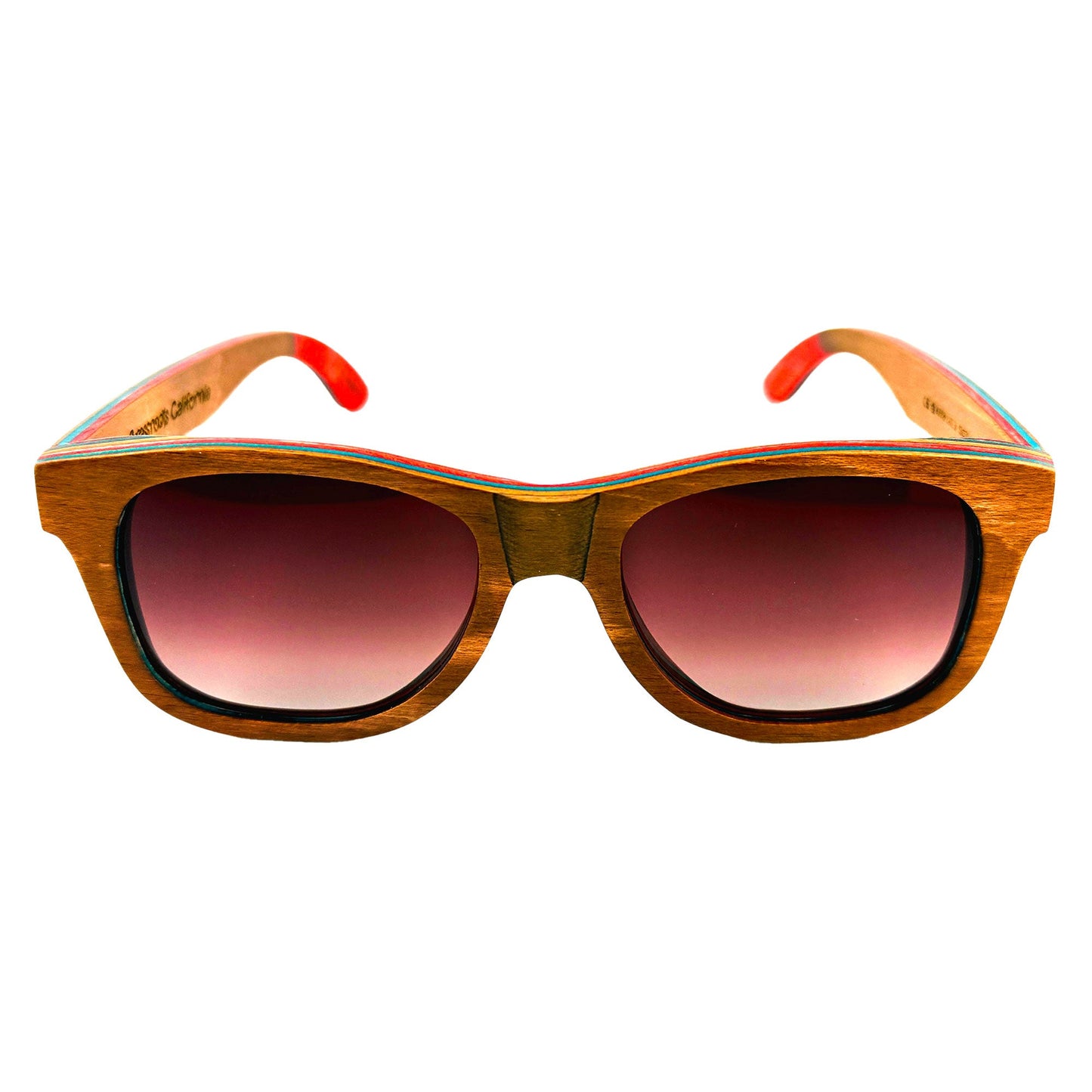 Lunettes de soleil TMBR Jerry Garcia The Traveler Naturel