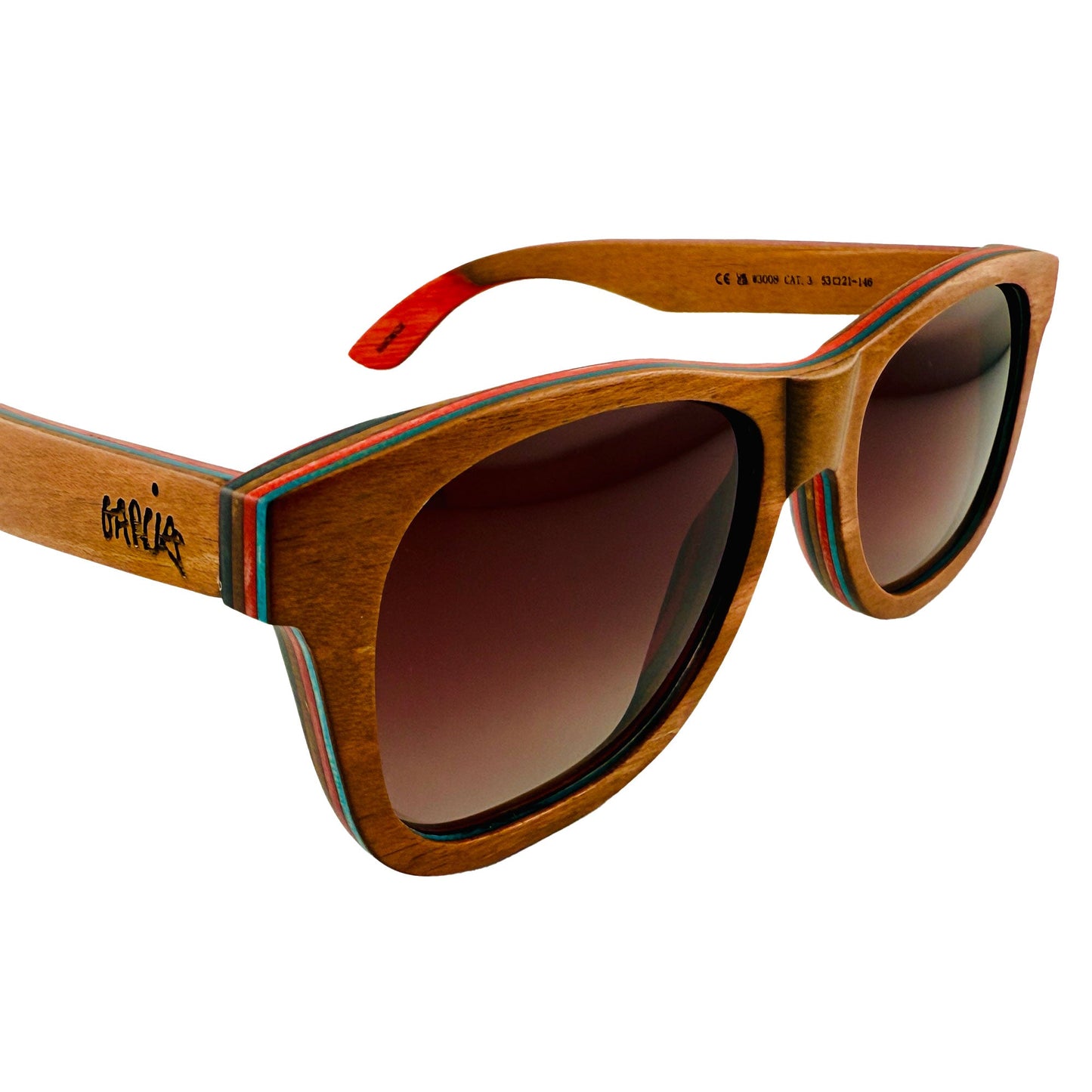 Lunettes de soleil TMBR Jerry Garcia The Traveler Naturel