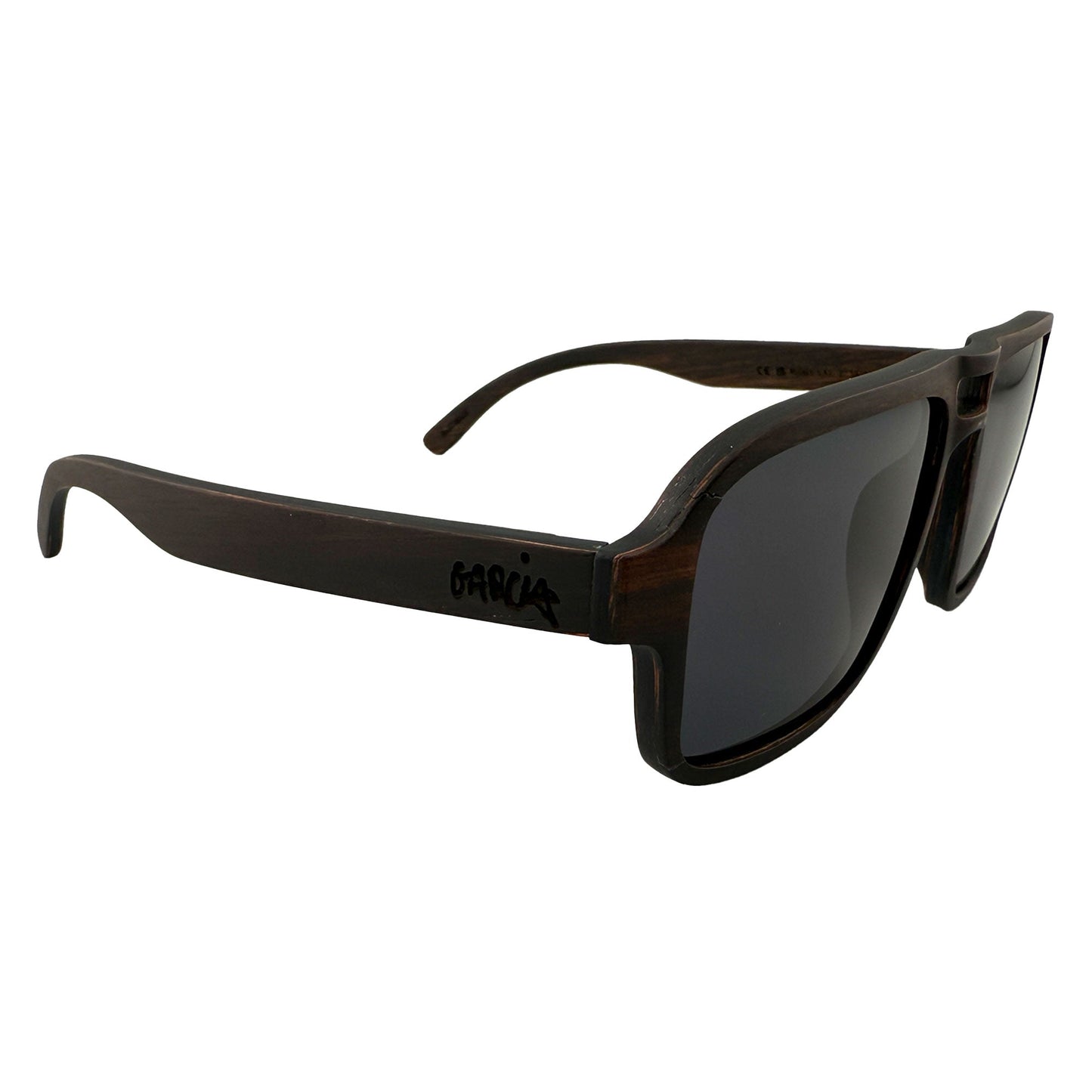 TMBR Jerry Garcia Vintage Black Sunglasses