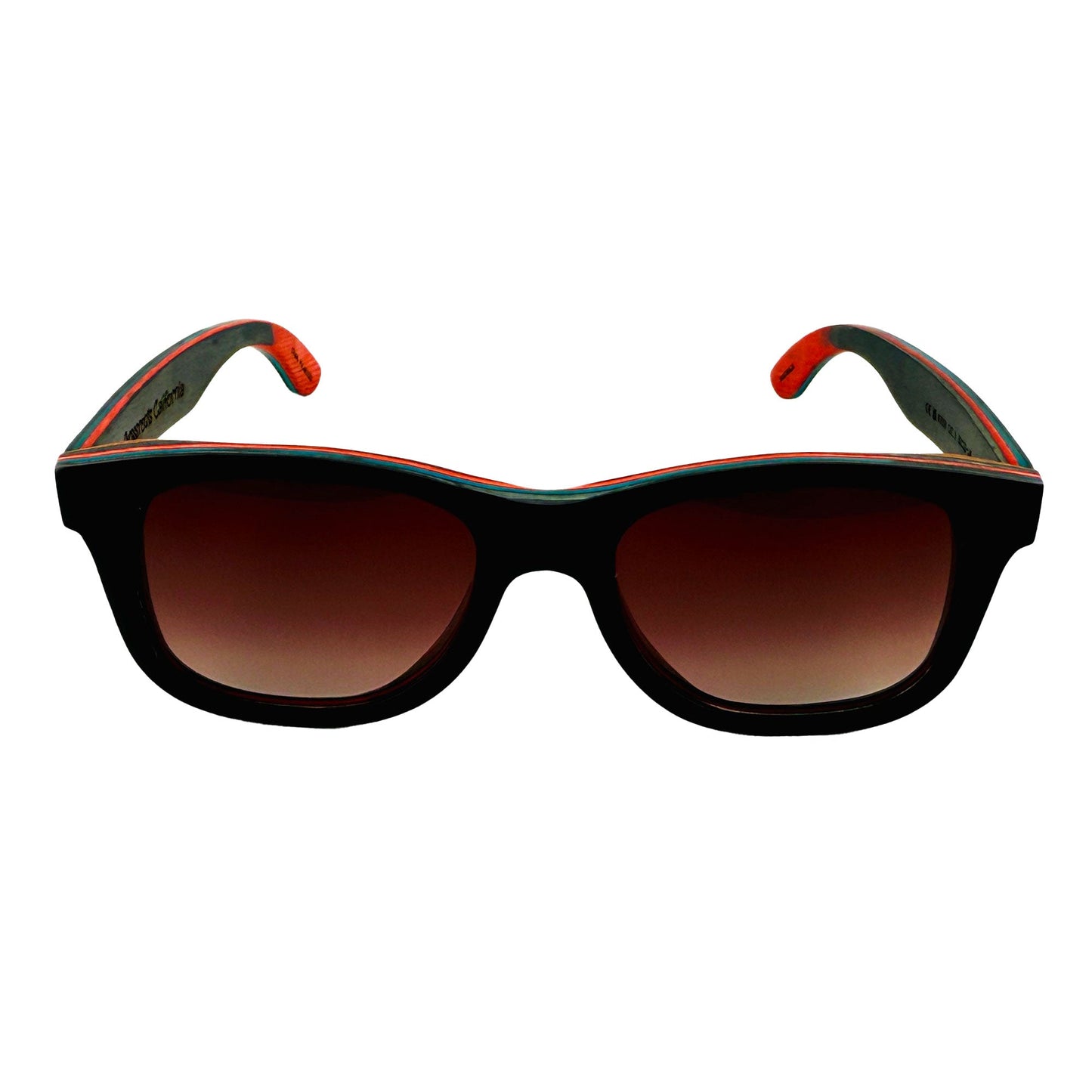 Lunettes TMBR Jerry Garcia The Traveler Noir avec verres roses