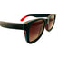 Lunettes TMBR Jerry Garcia The Traveler Noir avec verres roses