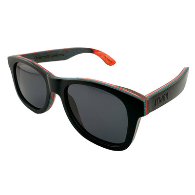 TMBR Jerry Garcia The Traveler Black Sunglasses