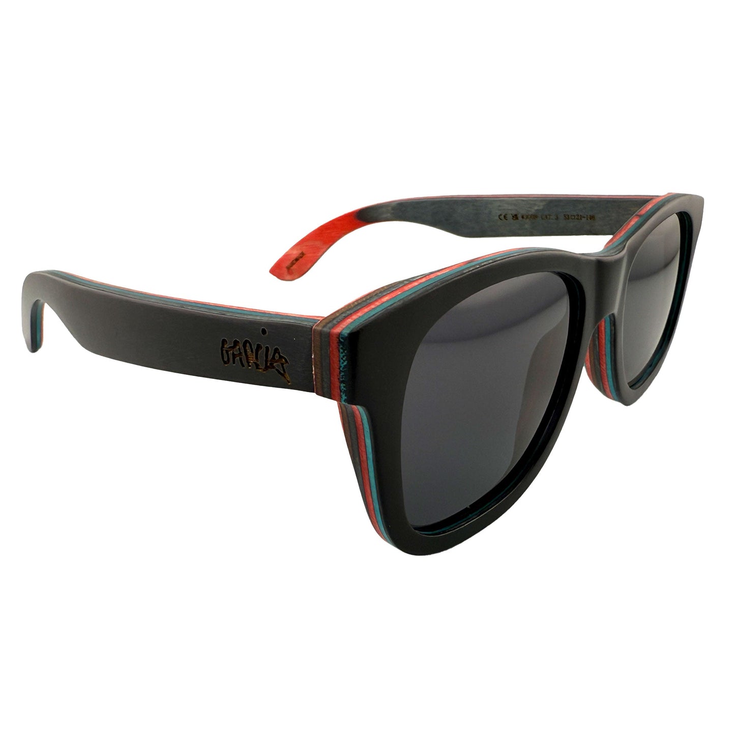 Lunettes de soleil TMBR Jerry Garcia The Traveler Noires