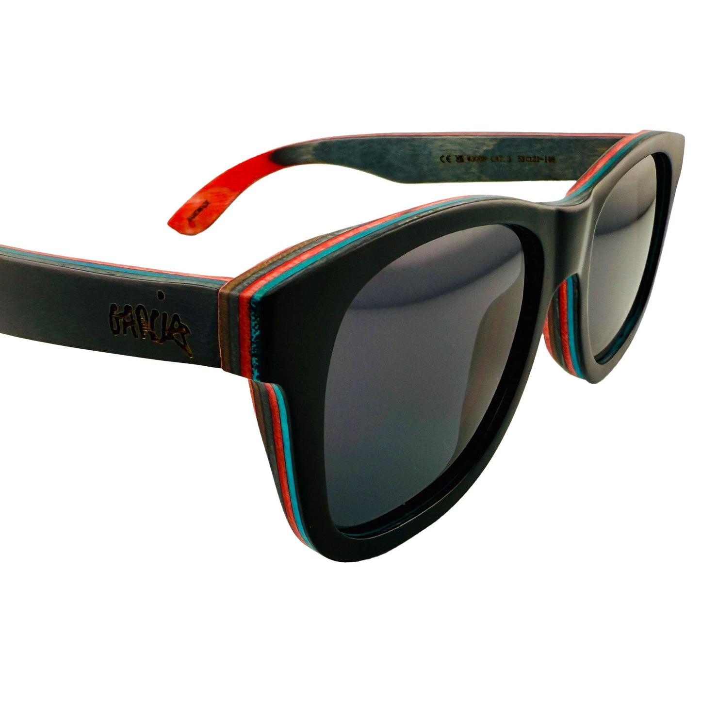 Lunettes de soleil TMBR Jerry Garcia The Traveler Noires