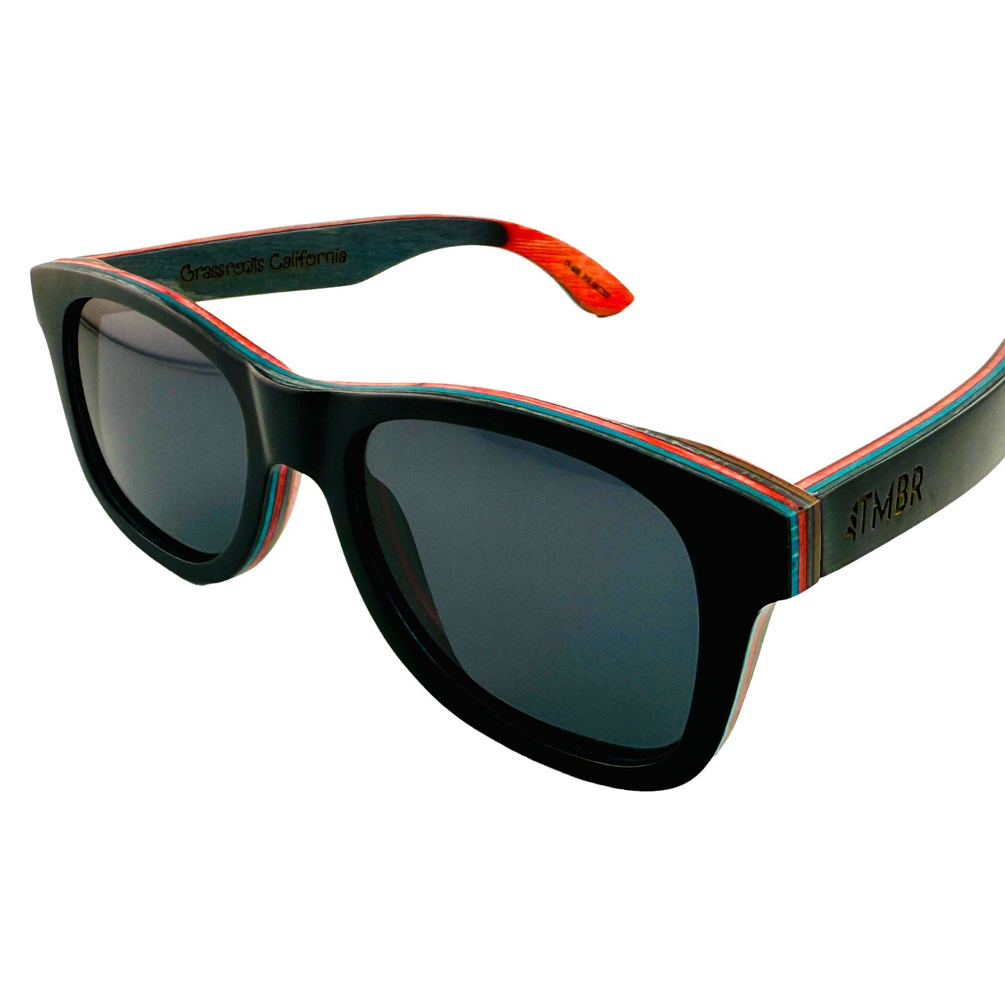 Lunettes de soleil TMBR Jerry Garcia The Traveler Noires