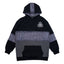 Isomatrix Black Gray Tall Pullover Hoodie - Korvel
