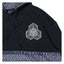 Isomatrix Black Gray Tall Pullover Hoodie - Korvel