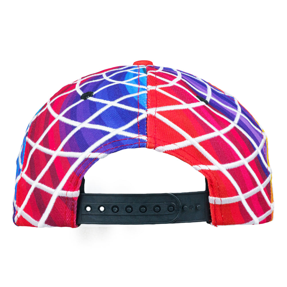 Karma Glass Rainbow Snapback Hat - Korvel