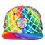 Karma Glass Rainbow Snapback Hat - Korvel