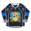 Melty Bros Black Hockey Jersey Limited Edition
