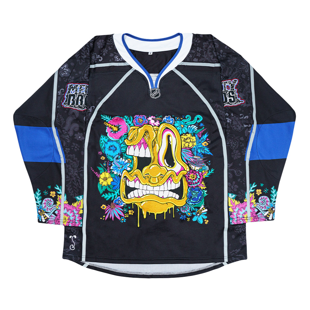 Melty Bros Black Hockey Jersey Limited Edition