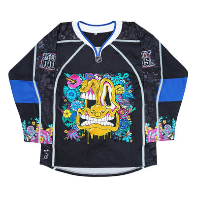 Melty Bros Black Hockey Jersey Limited Edition