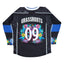 Melty Bros Black Hockey Jersey Limited Edition