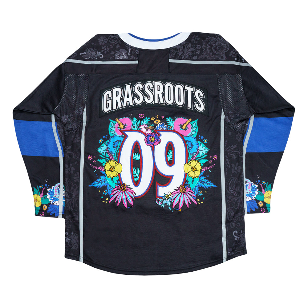 Melty Bros Black Hockey Jersey Limited Edition