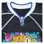 Melty Bros Black Hockey Jersey Limited Edition