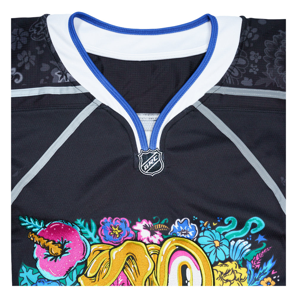 Melty Bros Black Hockey Jersey Limited Edition