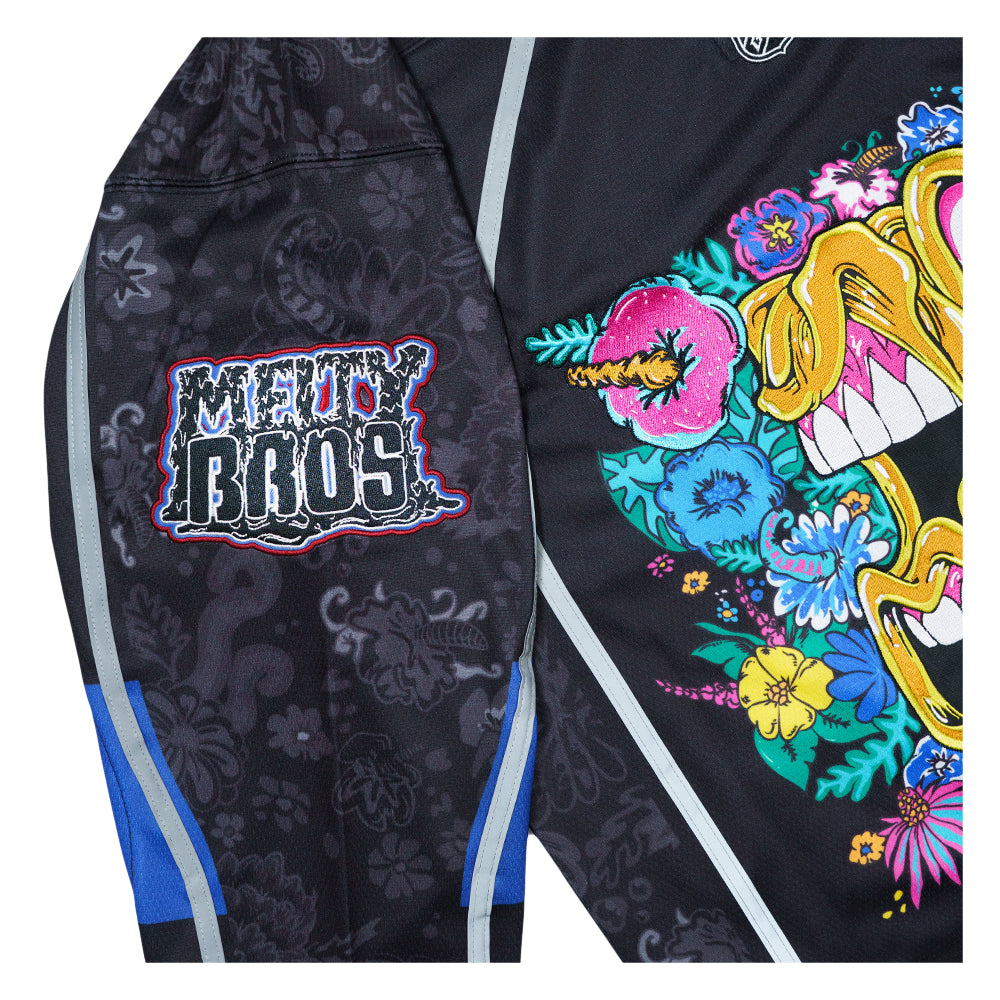 Melty Bros Black Hockey Jersey Limited Edition