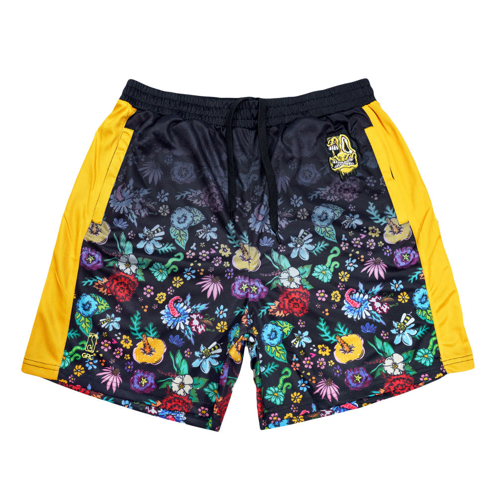 Melty Bros Black Mesh Shorts - Korvel