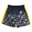 Melty Bros Black Mesh Shorts - Korvel