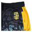 Melty Bros Black Mesh Shorts - Korvel